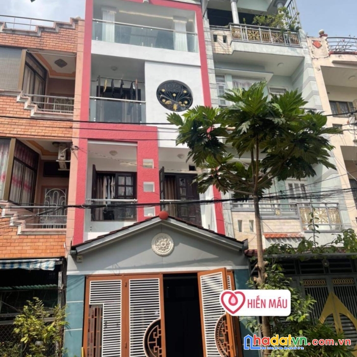 Đường 10m lũy ban bích, 4x14, 4 tầng, nhà mới. giá 8.3 tỷ