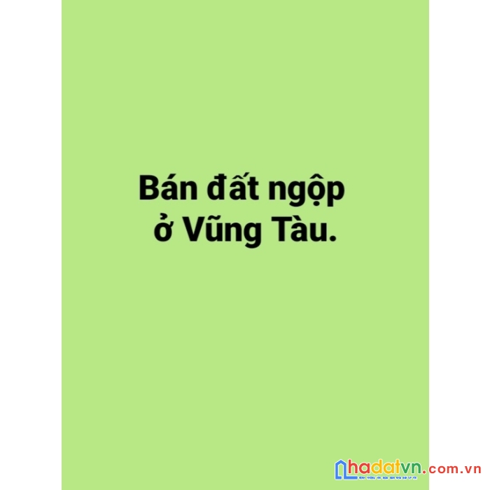 Đất ngộp ngân hàng 196m2 thổ cư, ngang 7m, chỉ 6,1 tỷ hẻm ô tô thẳng vào gần.