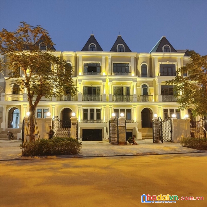 Mở bán đợt 1 biệt thự giai đoạn 3 kđt quận tây hồ