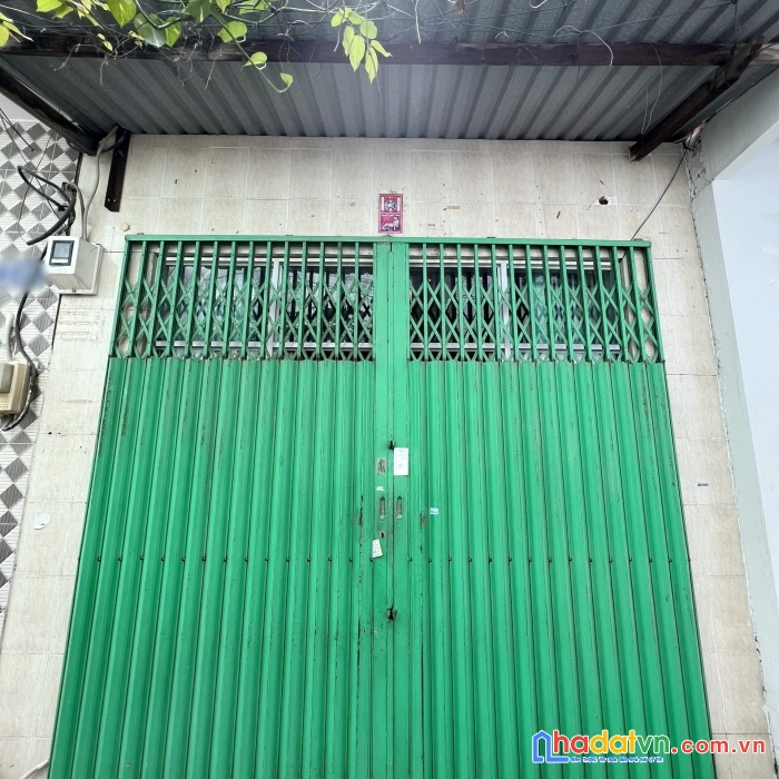 Nhà cấp 4 (3.6x12m nh 4m) hẻm thông đường 17 p4q8