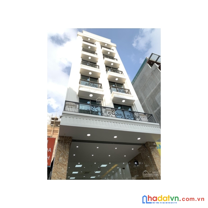 (vip) tòa 8 tầng hoàng sa q3 mới xây 6x24m nở hậu 11m, 34chdv cao cấp full nội thất - thu nhập