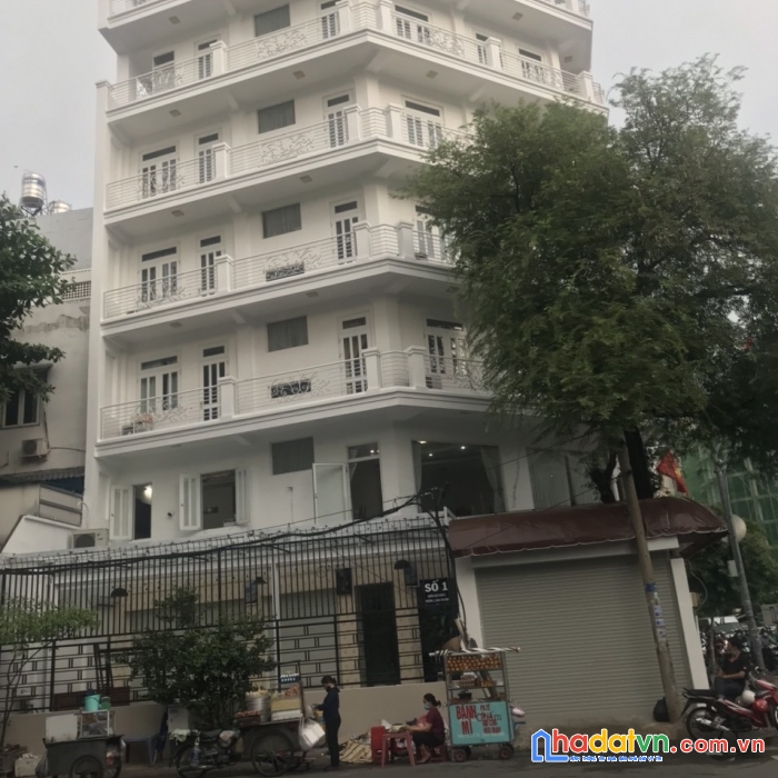 Siêu phẩm 7 lầu trung tâm cống quỳnh q1 – ngang khủng 10x15,5m thu nhập ròng 3 tỉ/năm.