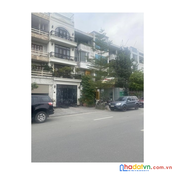 Bán lk văn phú, đường 24m, 90m2, 5t, mt4.5m, hoàn thiện, kinh doanh, 13.2 tỷ