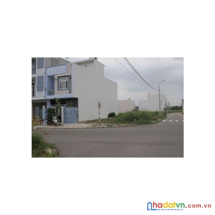 Đất 2 mặt tiền lý nhân tông, hoà cường bắc, 150m2, mt 20.4x7.5