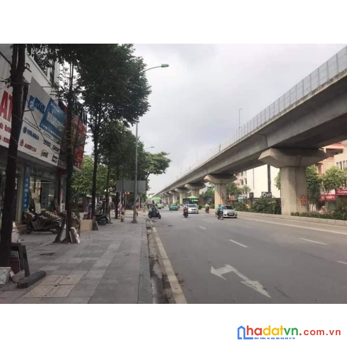 Hạ 1 tỷ bán gấp mặt phố quang trung, 72m2x4t, mt5.1m, lô góc kinh doanh