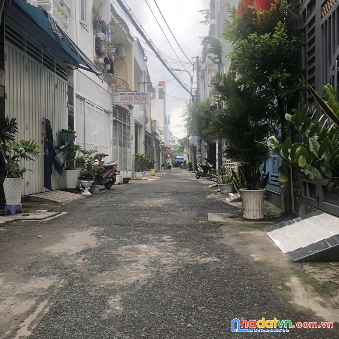 Nhà tây thạnh-tân phú-ô tô ngủ trong nhà-58m2-4x14.5-sát lê trọng tấn-chỉ 5 tỷ.