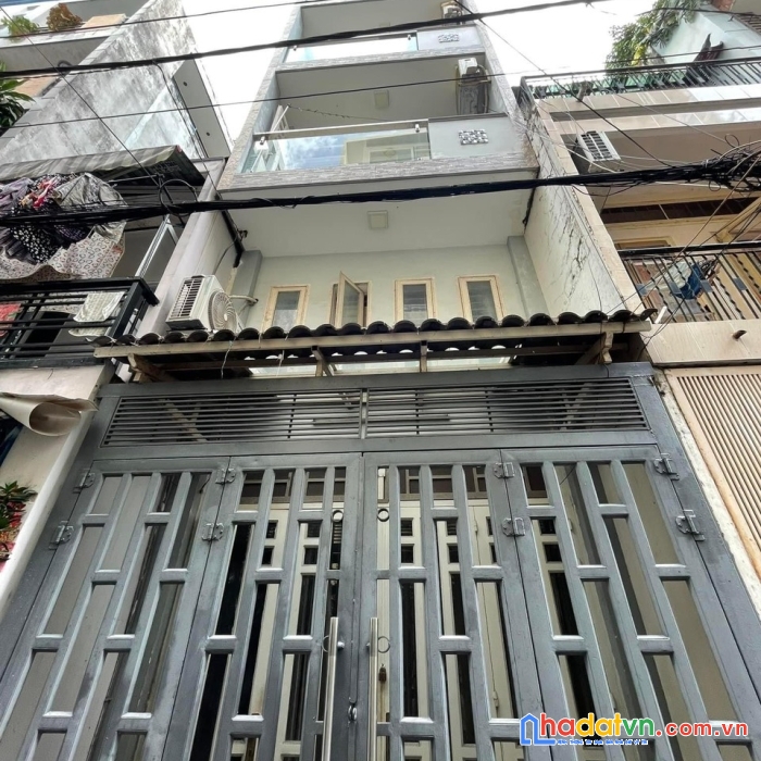 Bán nhà 4 tầng, hêm thông 4m, nguyễn thiện thuật, q3, đang tn 30tr/th, 35m2, 7.5 tỷ