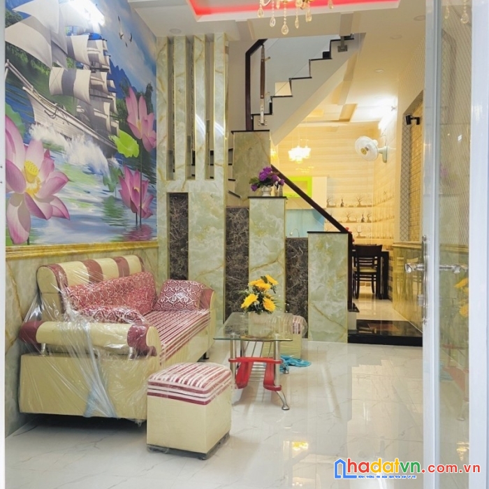 Bán nhà bình tân gần ngã tư bốn xã 45m2 giá chỉ 3.6 tỷ tl