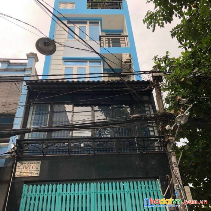 Bán nhà 1 sẹc lê văn qưới 40m2 ,5 tầng giá nhỉnh 4ty