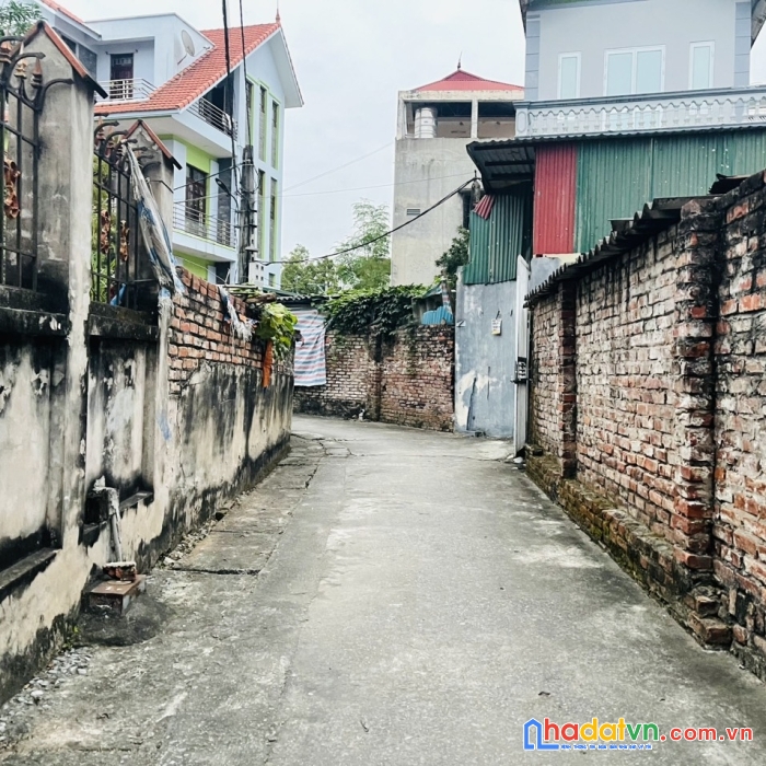 Bán nhanh 64.2m² thôn đồng nhân-hải bối-đông anh-hà nội, đường 4m