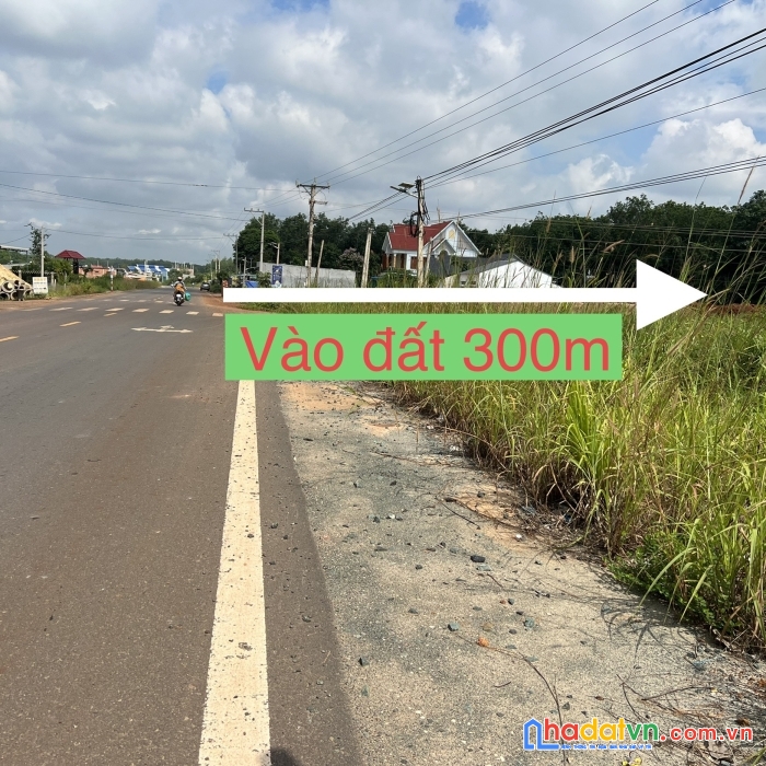 Đất vành đai kcn minh hưng, chơn thành giá hơn 600 tr. chủ kẹt tiền bán lỗ