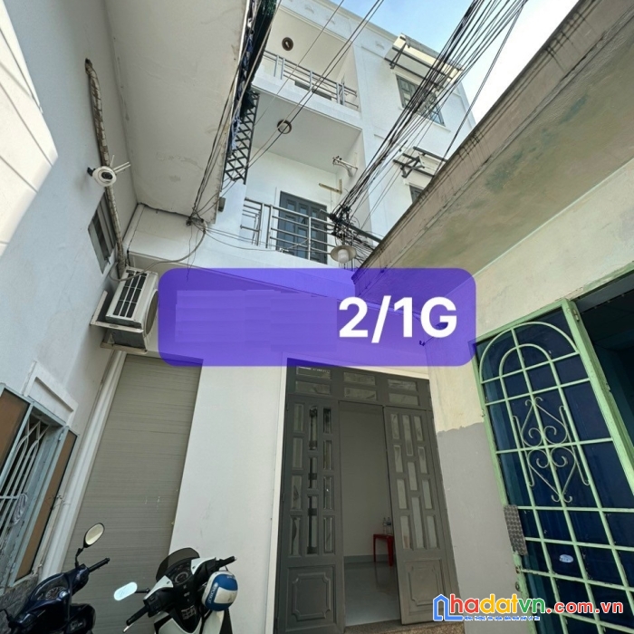 Bán nhà đường phan huy ích, 6x7,5, 3 tầng 4 phòng ngủ