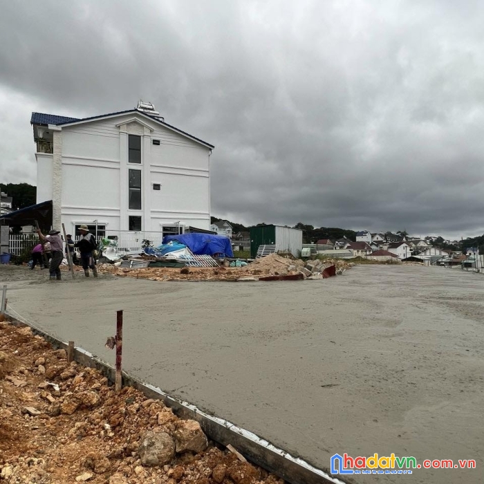 Bán 3 lô đất full xây dựng nguyễn đình quân phường 5 đà lạt