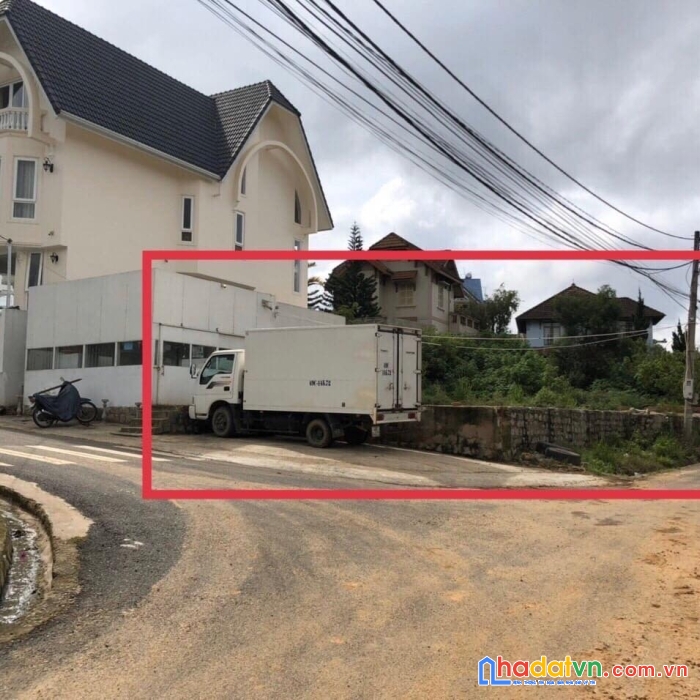 Bán đất biệt lập kqh viện nghiên cứu hạt nhân mặt tiền đường hùng vương đà lạt