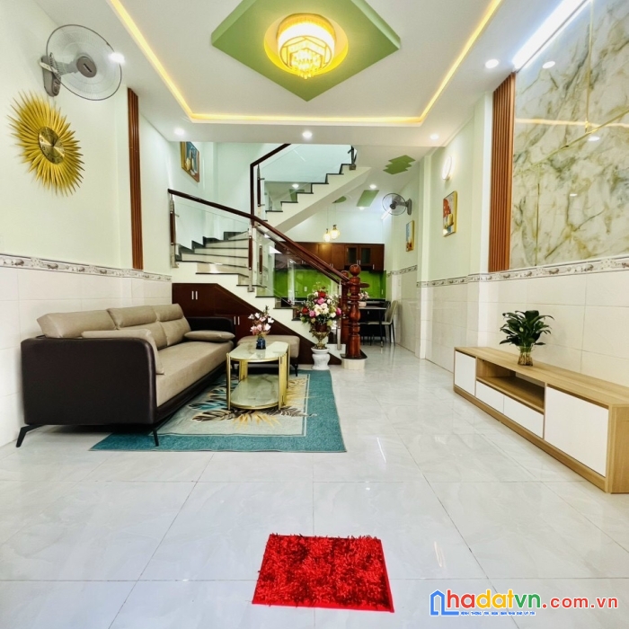 Bán nhà lê văn thọ phường 11 gò vấp hẻm thông