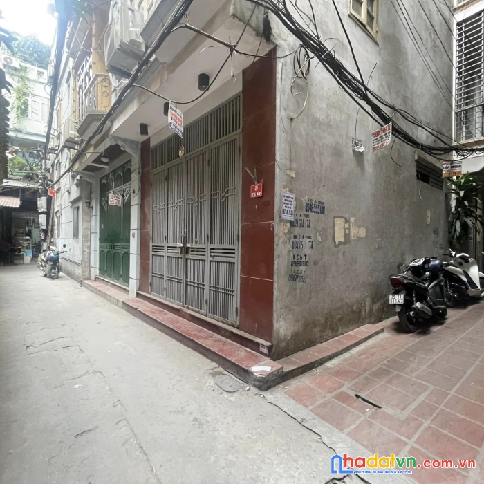 Bán nhà trần quốc vượng, cầu giấy 40m2  - ba gác tránh xe máy - ngõ thông - tiện sinh hoạt – chưa