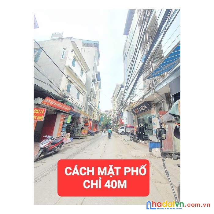 Bán nhà mỹ đình kinh doanh, ô tô, gần phố, 2 thoáng, dân xây, ô chờ thang máy.