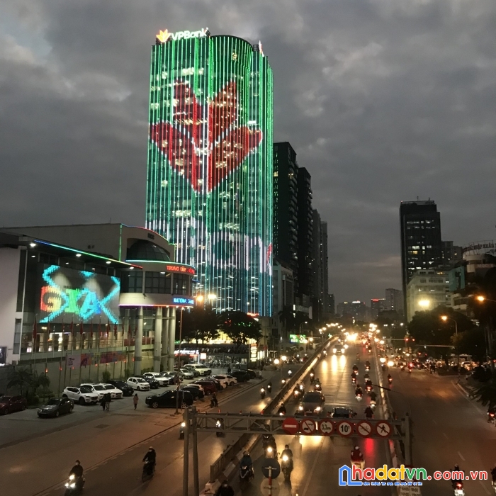 Sông hồng park view - căn hộ mặt phố thái hà - vị trí sầm uất bậc nhất đống đa. dt93m, 3 ngủ, 4,1
