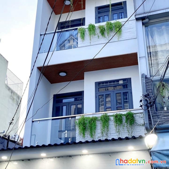Bán nhà hẻm xe hơi âu cơ  quận tân phú (4x17)3.5 tấm giá 7.8 tỷ