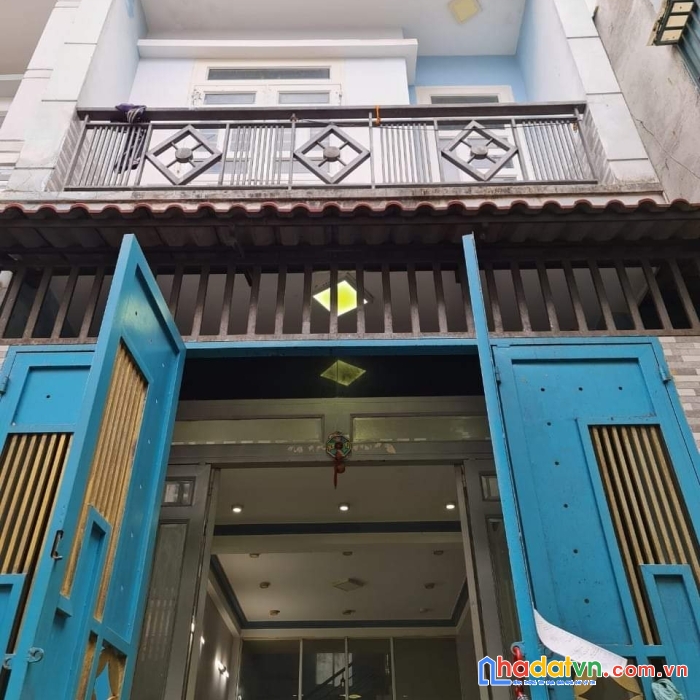Hxt ôtô ngủ nhà, miếu gò xoài, bốn xã, lê văn quới, dòng tiền 8triệu, ngang hiếm 4.5m,  sổ vuông
