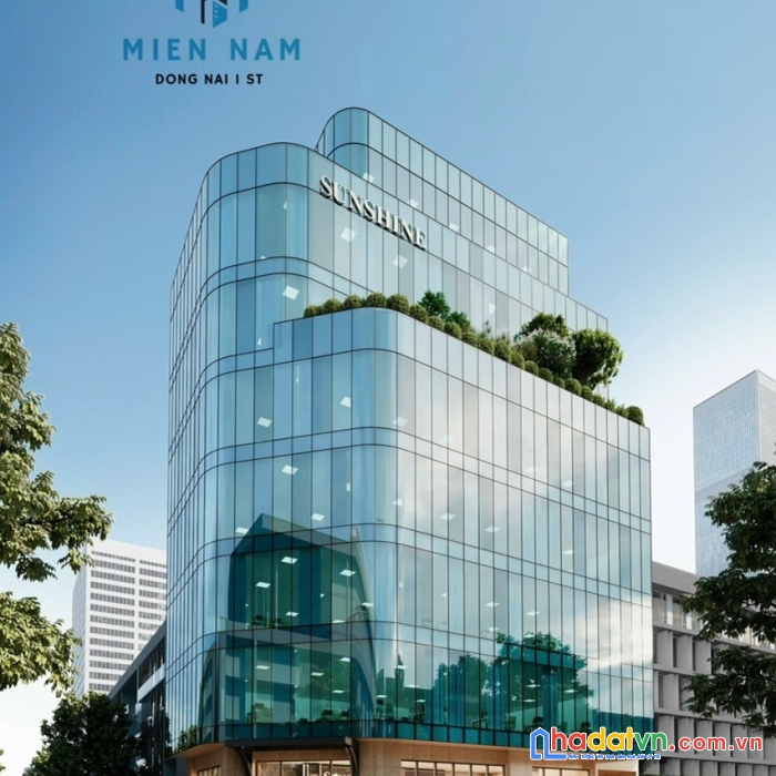 Cho thuê toà nhà góc 2 mặt tiền đường hùng vương - tp long khánh- biên hoà