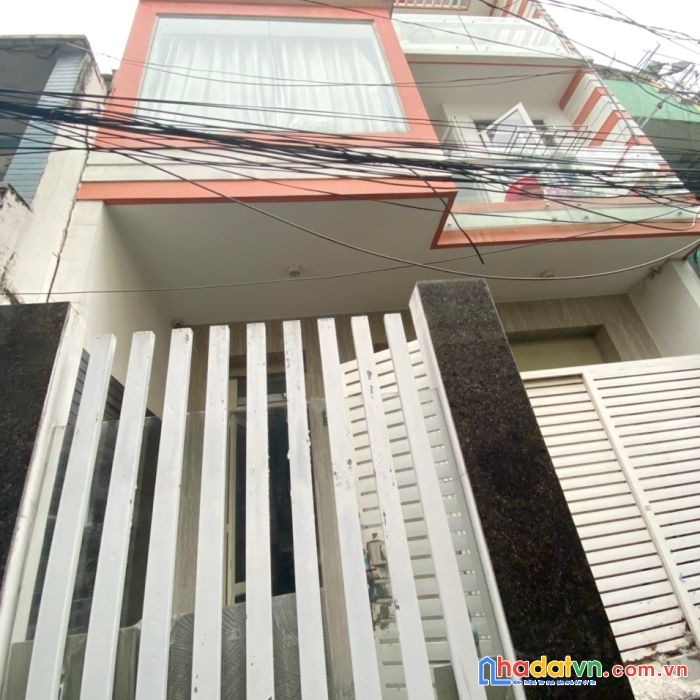 Nhà 4 tầng hẻm 231 dương bá trạc p1q8. giá 6.6 tỷ tl