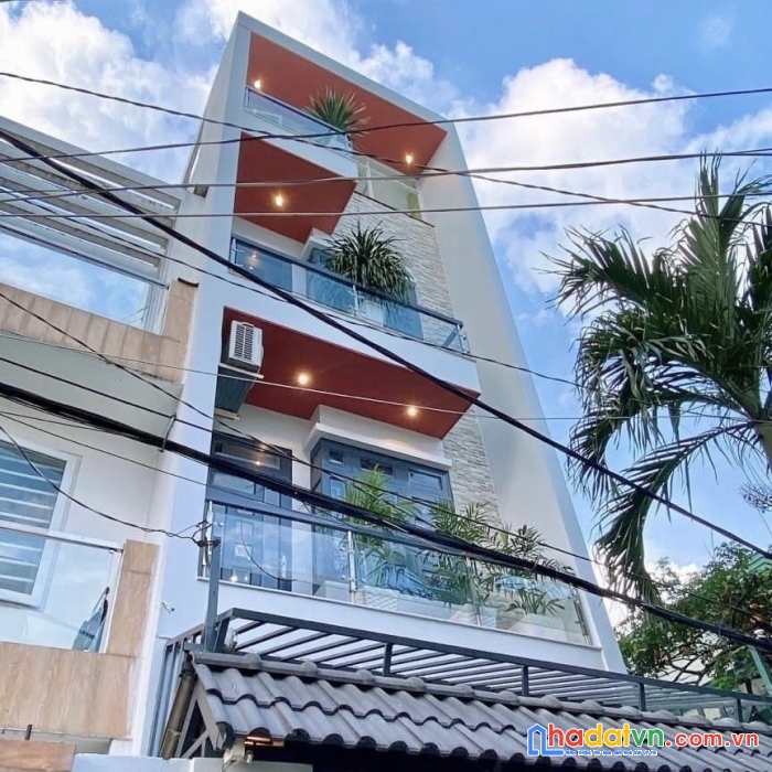 Nhà nguyễn tư giản, gò vấp- 62m2- 4 tầng cực đẹp