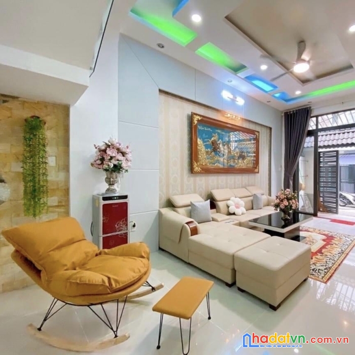 Nhà nguyễn tư giản,phường 12, gò vấp- 62m2- hẻm xe hơi tới cửa.