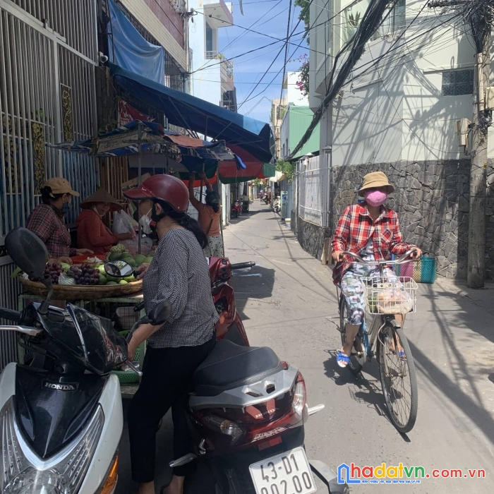 Bán đất 2 mặt tiền hoàng diệu chưa đến 2 tỷ