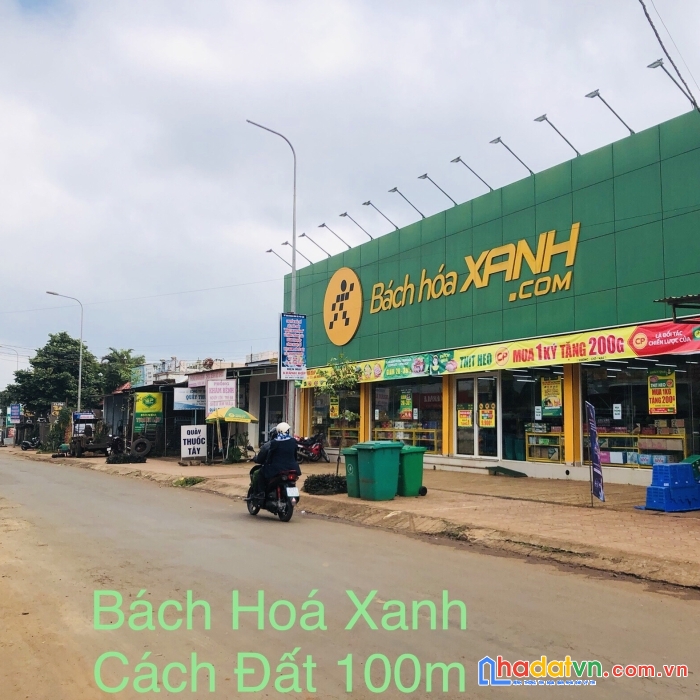 Chỉ 300 triệu - sở hữu ngay đất nền ngay tthc phía đông bắc buôn ma thuột