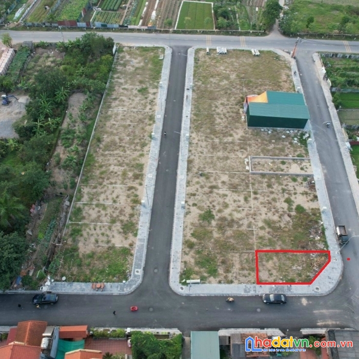 Bán đất đấu giá x2 thôn bắc, kim nỗ - lô góc - 86m - mt 6.83m - giá rẻ hơn 50tr