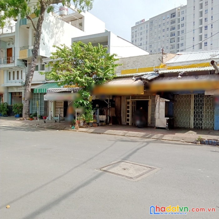 Nhà bán mặt tiền đường nguyễn quyền p11q8 giá : 6.5 tỷ