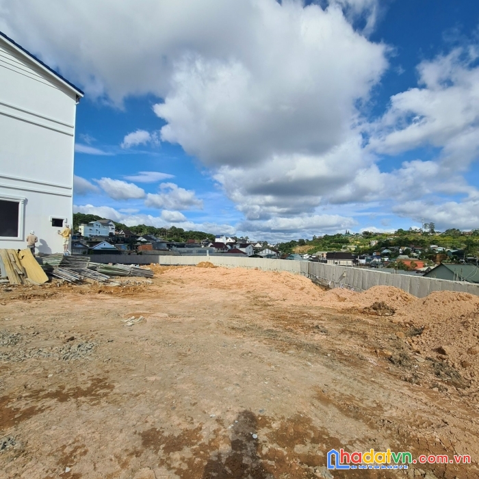 Siêu phẩm mới ra lò - bán gấp 3 lô đất full xd phường 5, đà lạt