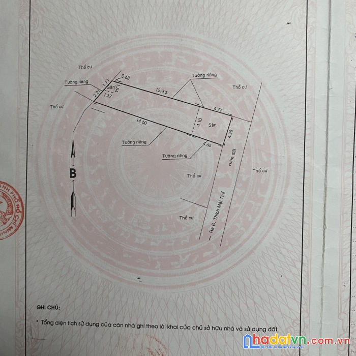 Cần bán nhanh căn nhà vị trí đắc địa tại tp thủ đức, tphcm