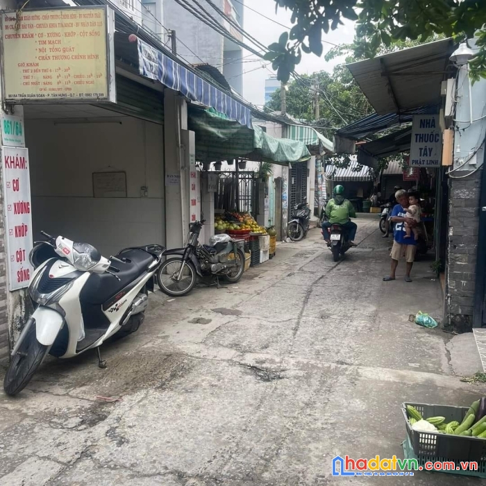 Bán gấp nhà hẻm xe hơi - trần xuân soạn quận 7-70m2 - 2 tầng giá 7.2 tỷ