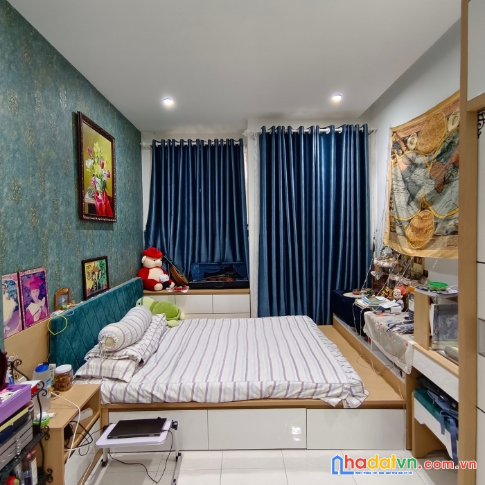 Bán gấp nhà cmt8, q10, 5.25 tỷ, 4 lầu, st.