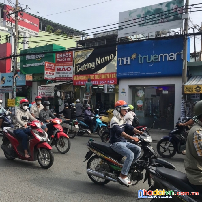 Cần bán hoặc cho thuê nhà mt đường âu cơ –phường 10 –quận tân bình