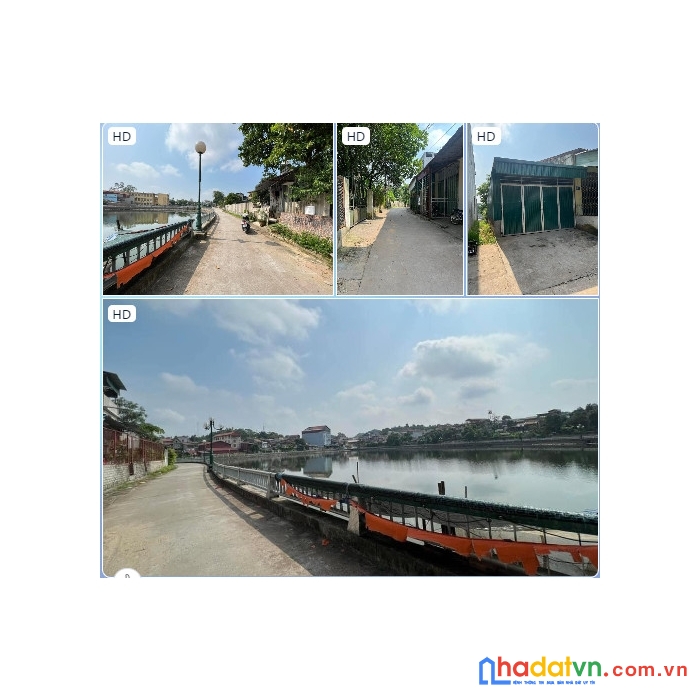 Chính chủ  cần tiền bán nhanh lô đất 3 mặt tiền cách mặt đường lê hồng phong khoảng 150m- phường
