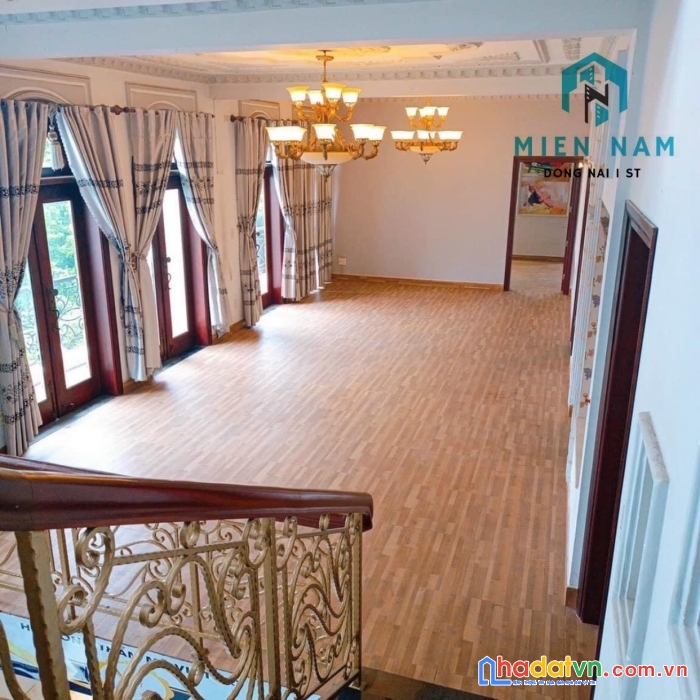 Bán biệt thự 2 mặt tiền d2d võ thị sáu biên hòa đồng nai