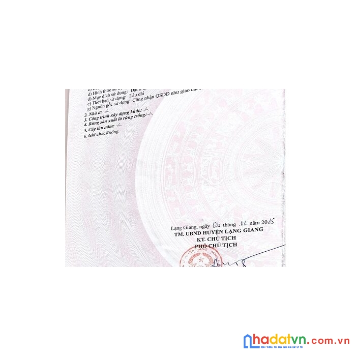 Chính chủ cần bán đất tại thôn dĩnh lục 2, xã tân dĩnh, huyện lạng giang, bắc giang