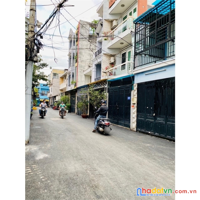 Bán nhà quang trung, gò vấp – hẻn xe tải thông, 43m2, 2 lầu, chỉ 4.25 tỷ