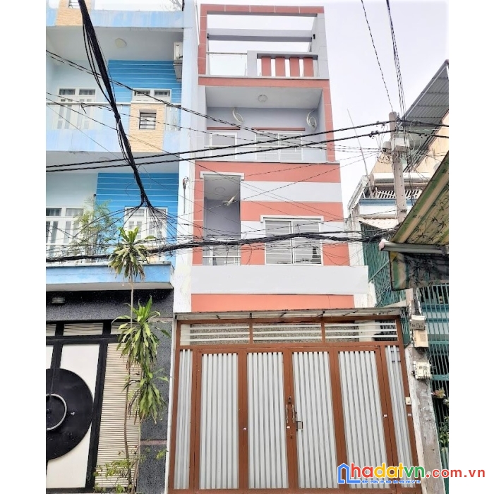 Bán nhà hxt đường 100 bình thới, 50m2 (4.2x12), 4 tầng btct, 2pn, nhỉnh 6 tỷ.