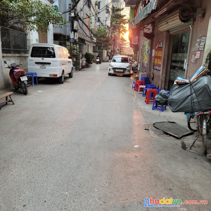 Bán nhà ngõ 8 lê quang đạo, nam từ liêm, ô tô đỗ, lô góc, 50m,mt 4m, 6tỷ