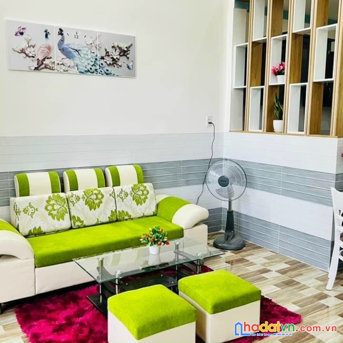 Chỉ 900tr có ngay nhà 1 trệt 1 lửng mới, đường oto thông p.trảng dài biên hoà
