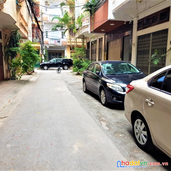 Tiện ích vinhomes đẳng cấp. đường 6m, vỉa hè. bán phố dương khuê, cầu giấy 55m2*4t. 8,x tỷ