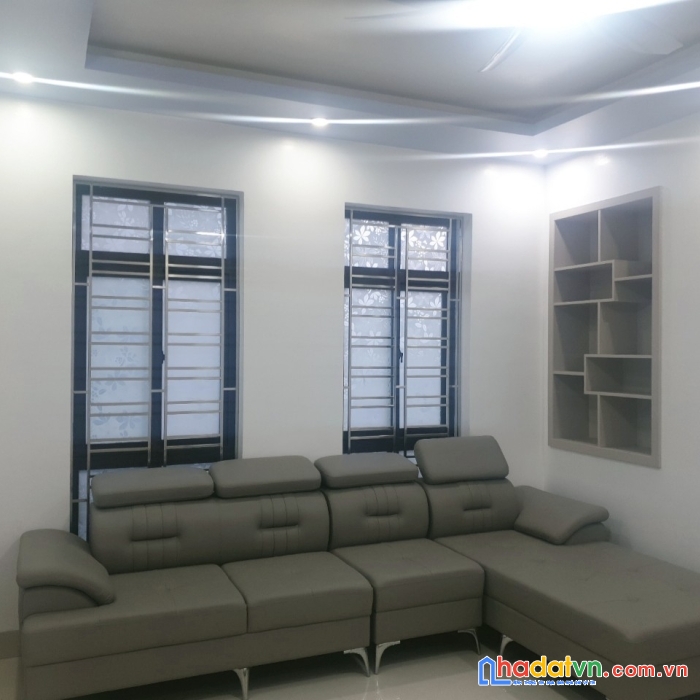 Cho thuê căn nhà 4 tầng shophouse đường đôi hoàng huy, an đồng, an dương 20 triệu