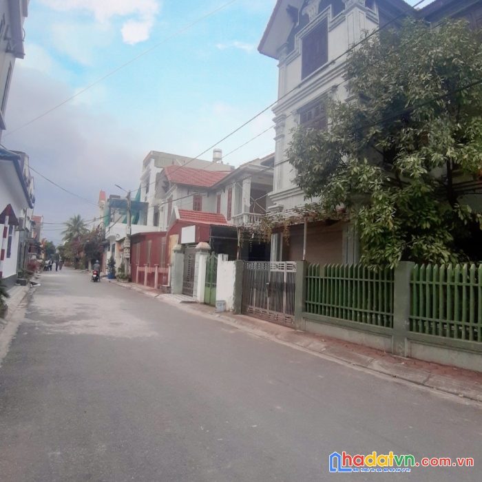 137m2 đường 8m hải thành 2, dương kinh, hải phòng. giá chỉ 15tr/m2