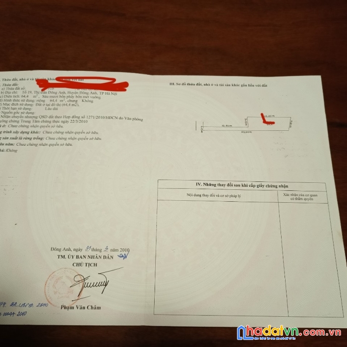 Cực rẻ chỉ 1.3x tỷ có ngay nhà 64.4m tổ 13 tt đông anh - gần khu thiết bị điện đông anh