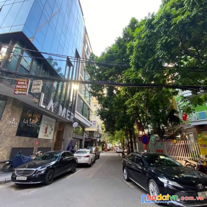 Bán nhà phố thành thái – cầu giấy, phân lô, oto đỗ cửa, 100m, mt 6m, 30.x tỷ