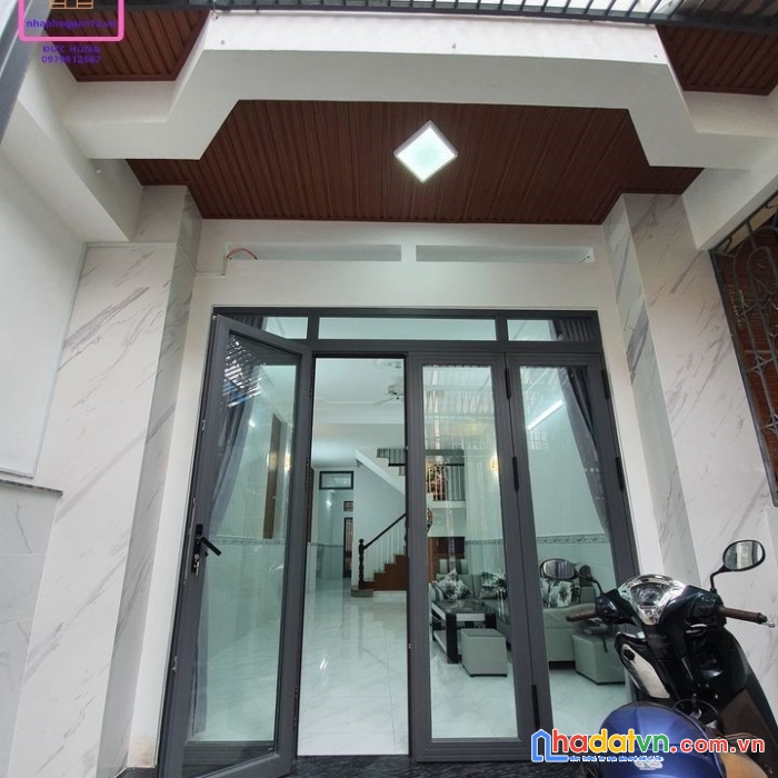 Bán nhà giá rẻ, kdc nam long thạnh lộc qsuận 12, diện tích 4x17